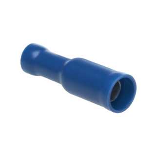 ST-051/B Terminal papuc rotund mama 5mm 1.5/2.5mm2 crimpat pe cablu albastru NINIGI