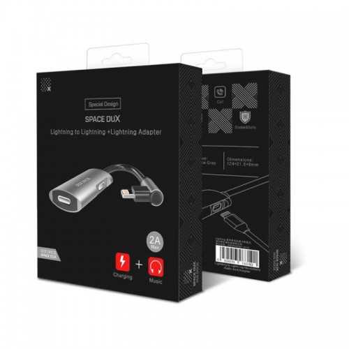 Adaptor conector iPhone - 2x iPhone A20 DuxDucis