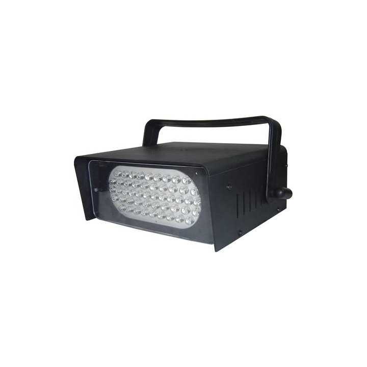 Stroboscop 50 LED-uri 5W cu reglaj viteza flash-uri 23x22x9cm ibiza