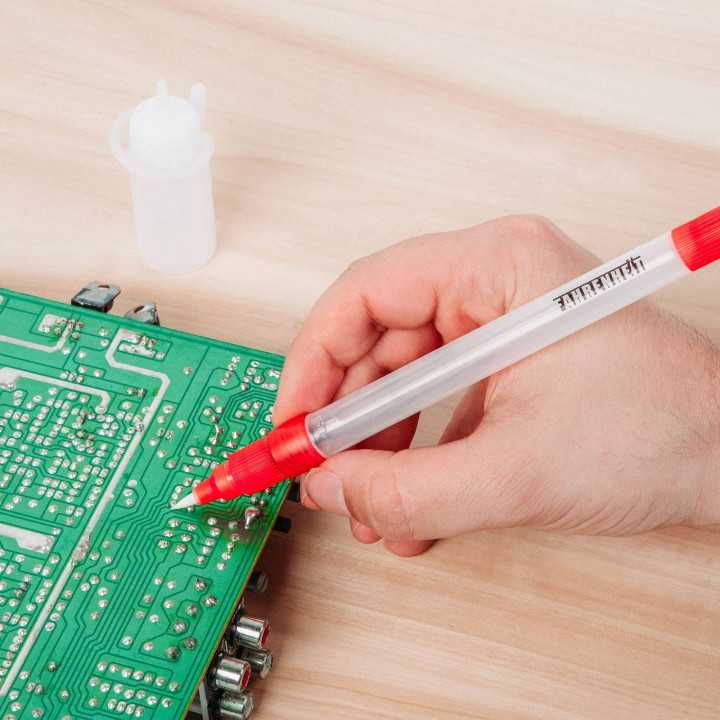 Fluxpen stilou de dozare al fluxului de lipire