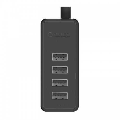 Hub Orico W5P-U2 4 Port USB 2.0 cu cablu de date de 100cm