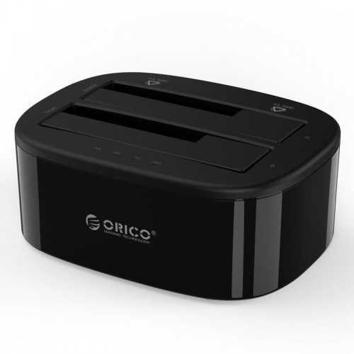 Rack HDD Orico 6228US3 PRO 3.5 inch negru