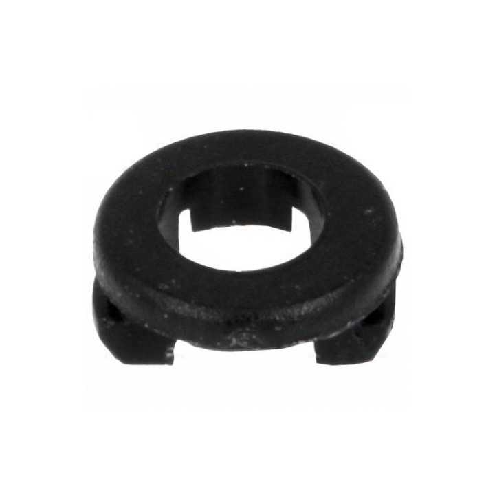 Suport pentru LED 3mm monobloc neagra UL94V-2 L 2.6mm FIX&FASTEN FIX-LED3-23