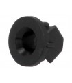Suport pentru LED 3mm monobloc neagra UL94V-2 L 6.5mm FIX&FASTEN FIX-LED3-19