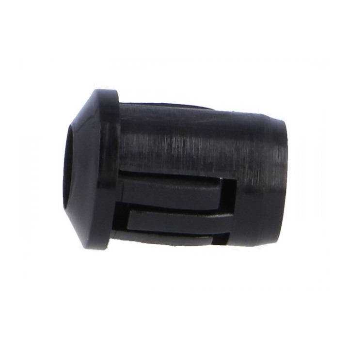 Suport pentru LED 5 mm monobloc neagra UL94V-2 L 12.5 mm FIX&FASTEN FIX-LED5-3