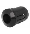 Suport pentru LED 5 mm monobloc neagra UL94V-2 L 12.5 mm FIX&FASTEN FIX-LED5-3