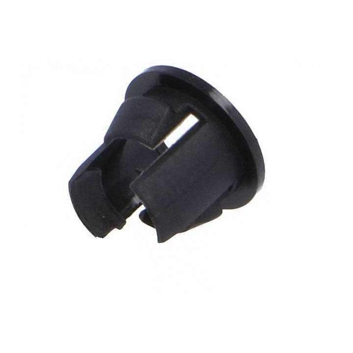 Suport pentru LED 5mm monobloc neagra UL94V-2 L 6.3mm FIX&FASTEN FIX-LED5-11