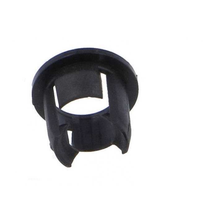 Suport pentru LED 5mm monobloc neagra UL94V-2 L 6.3mm FIX&FASTEN FIX-LED5-11