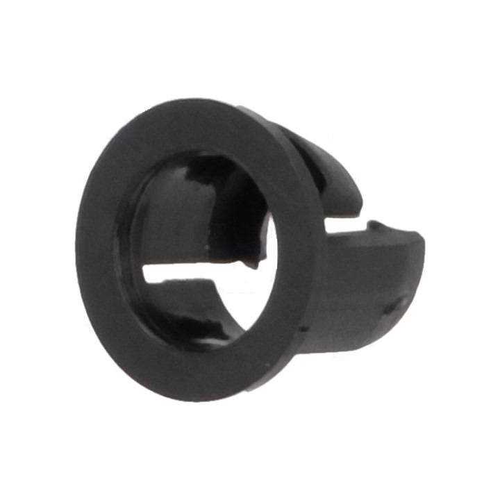 Suport pentru LED 5mm monobloc neagra UL94V-2 L 6.3mm FIX&FASTEN FIX-LED5-11