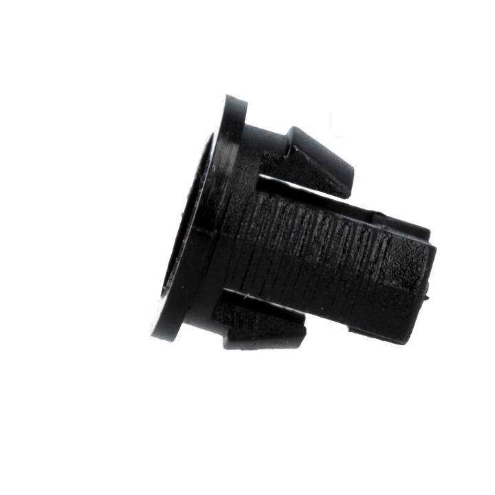 Suport pentru LED 5mm monobloc neagra UL94V-2 L 7.1mm FIX&FASTEN FIX-LED5-1