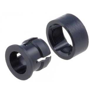 Suport pentru LED 5mm doua piese KINGBRIGHT ELECTRONIC RTC-52 HULSE&RING