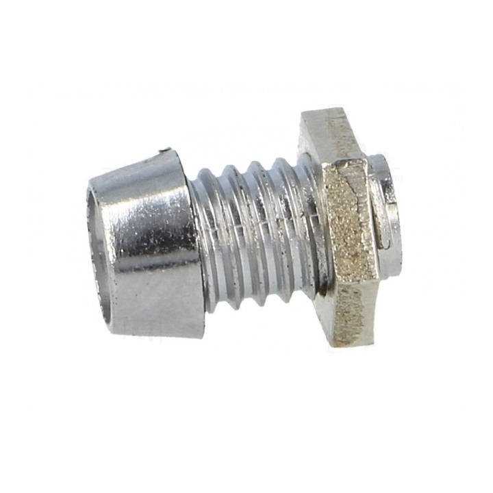 Montura pentru LED 3mm crom ABS incastrat L2 8mm