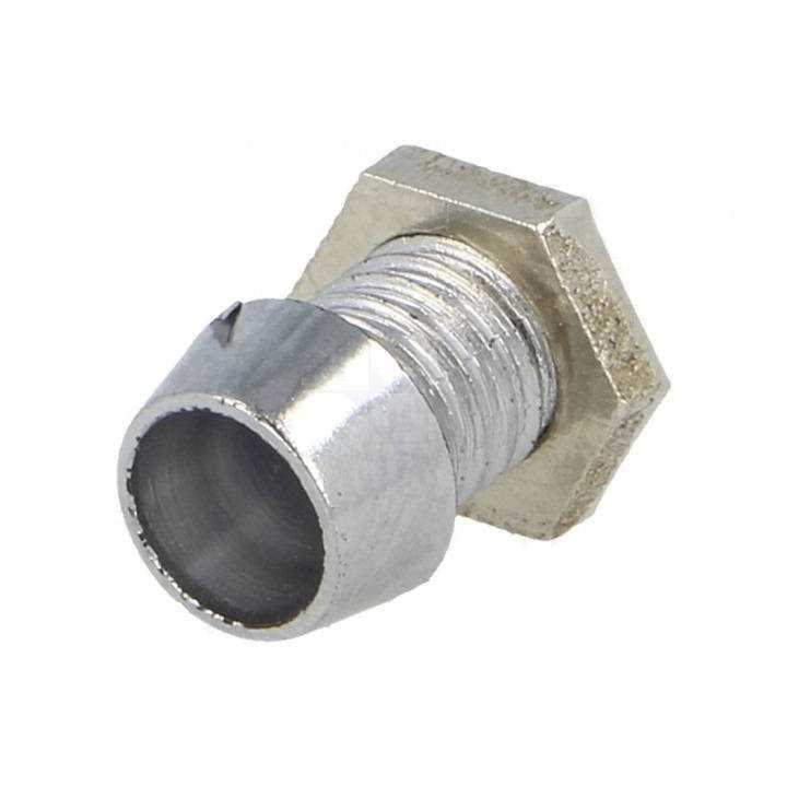 Montura pentru LED 3mm crom ABS incastrat L2 8mm