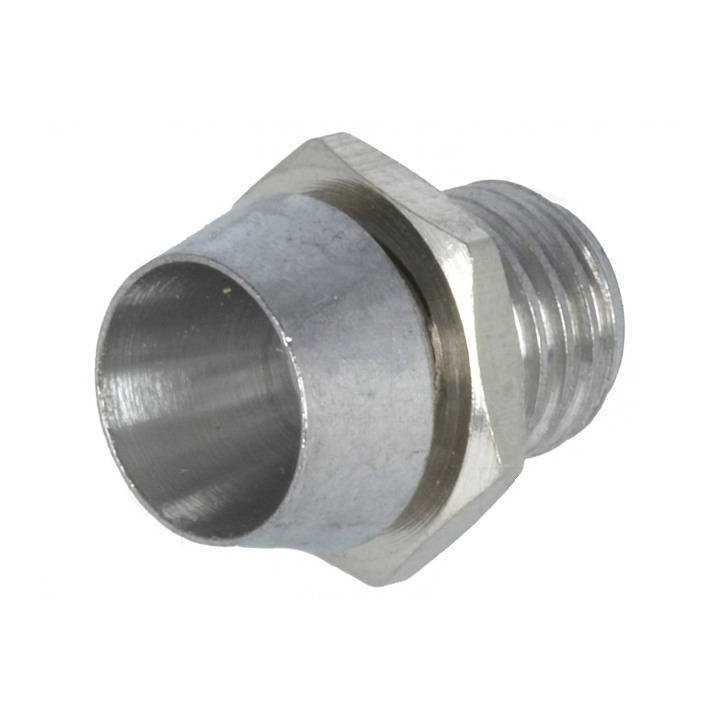 Montura pentru LED 3mm crom alama incastrat L2 8mm