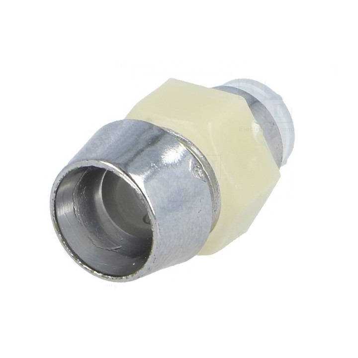 Montura pentru LED 5mm crom ABS incastrat L2 10mm