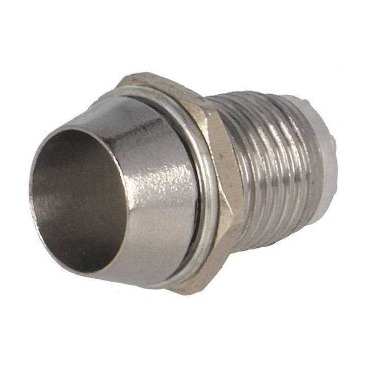 Montura pentru LED 5mm crom alama incastrat L2 10mm