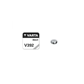 Baterie V392 VARTA Silver Oxide 1.55V SR41SW AG3 7.9x3.6mm