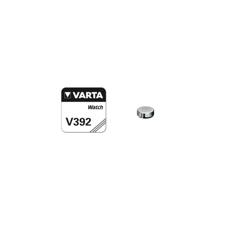 Baterie V392 VARTA Silver Oxide 1.55V SR41SW AG3 7.9x3.6mm
