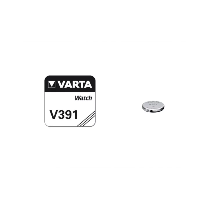 Baterie VARTA V391 Silver Oxide 1.55V SR1120W 11.6x2.1mm