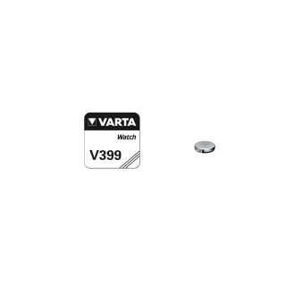 Baterie VARTA V399 Silver Oxide 1.55V SR927W SR57 9.5x2.7mm