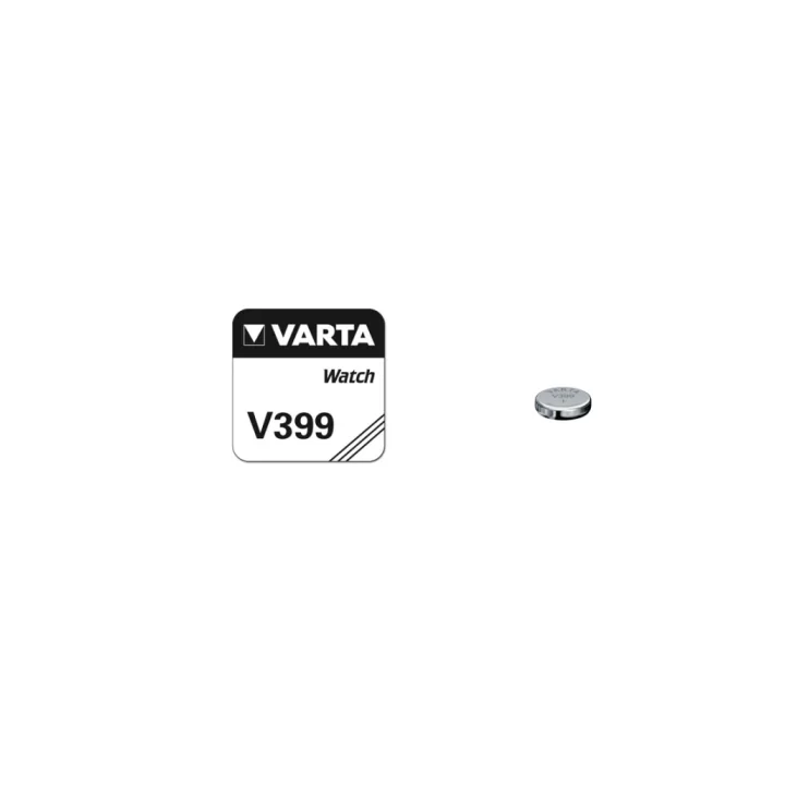 Baterie VARTA V399 Silver Oxide 1.55V SR927W SR57 9.5x2.7mm