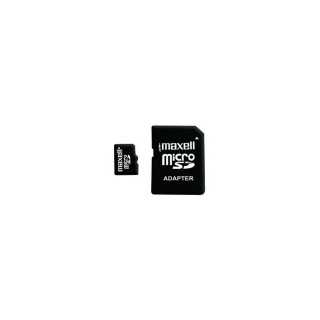 Card MicroSDXC Maxell UHS-1 Secure Digital 128GB cu adaptor SD clasa 10 citire 80MB/s scriere 20MB/s