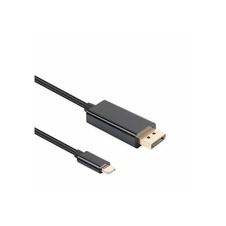 Cablu USB Type C - DisplayPort 4K 60Hz 1.8m Well