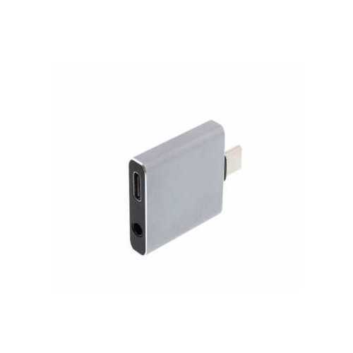Adaptor USB Type C - audio Jack 3.5 mm PD WELL