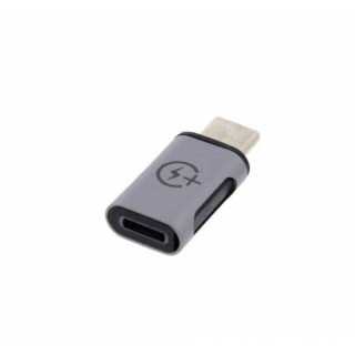Adaptor USB Type C tata - Lightning iPhone mama pentru transfer date si incarcare WELL