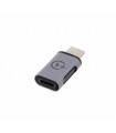 Adaptor USB Type C tata - Lightning iPhone mama pentru transfer date si incarcare WELL