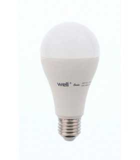 Bec cu LED A65 E27 15W 230V lumina calda Basic Well