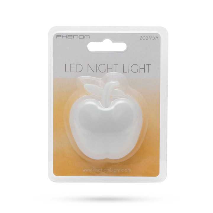 Lumina de veghe model mar alb cald 7LED 1W 74x60x21.5mm Phenom