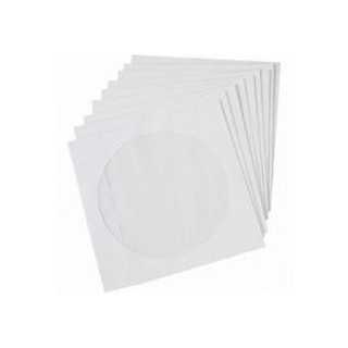 Plic CD-R DVD-R simplu din hartie alba