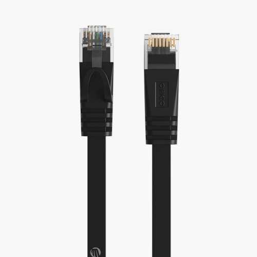 Cablu de retea Cat6 3m negru Orico PUG-C6B