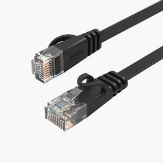 Cablu de retea Cat6 3m negru Orico PUG-C6B