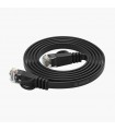 Cablu de retea Cat6 5m plat negru Orico PUG-C6B