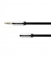 Cablu prelungitor Jack 3.5 mm tata-mama 1.8m Profesional Kruger&Matz