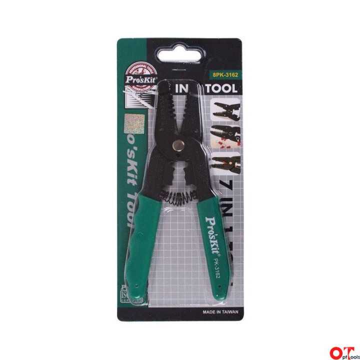 Cleste dezizolat si sertizat papuci electrici Pro'sKit