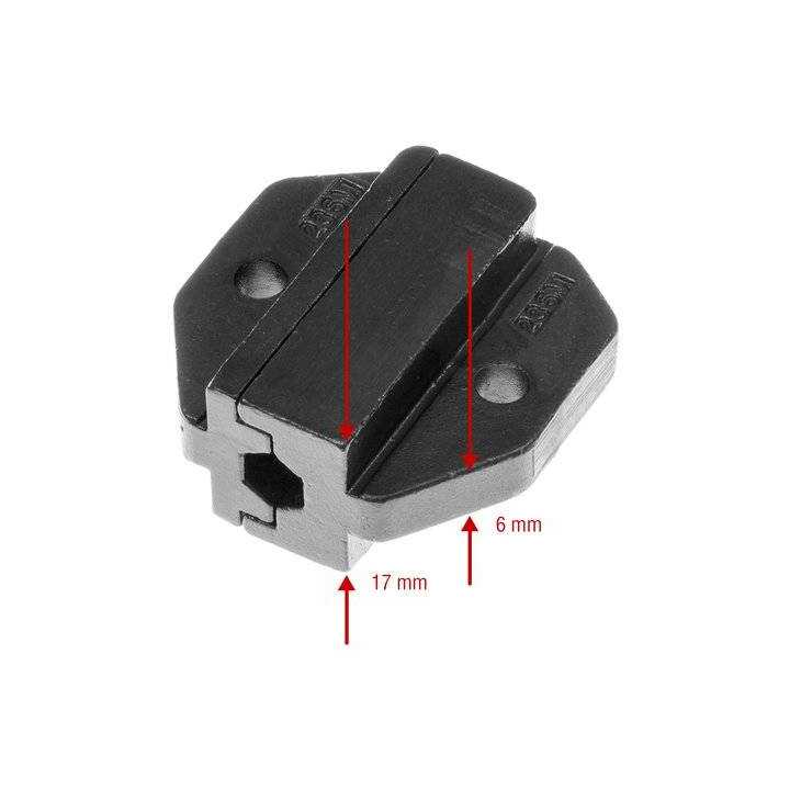 Bac sertizare pentru mufe modulare RJ45/cablu O/D 5.2F Pro'sKit