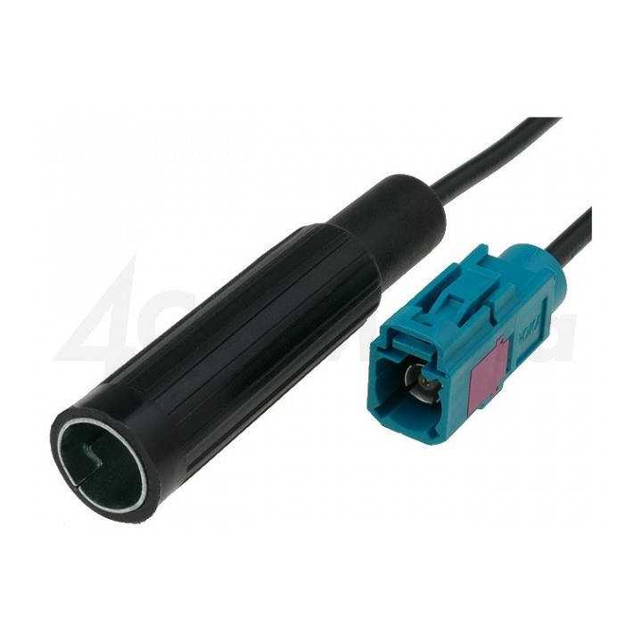 Cablu adaptor antena mama DIN - Fakra mama 0.23m 4CarMedia