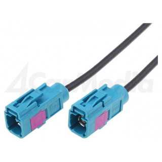 Cablu prelungitor 2m antena Fakra mama din ambele parti 4CarMedia