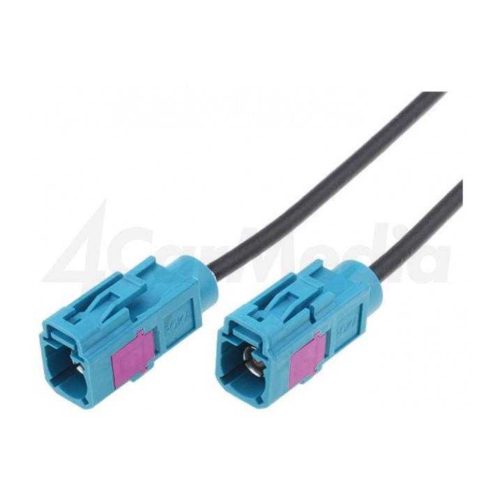 Cablu prelungitor 2m antena Fakra mama din ambele parti 4CarMedia