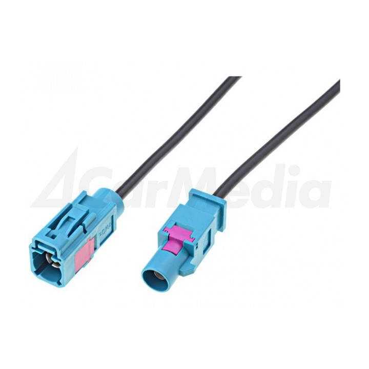 Cablu prelungitor 1m antena Fakra mama - tata Fakra 4CarMedia