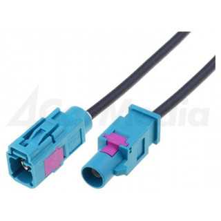 Cablu prelungitor antena Fakra - Fakra mama-tata 2m 4CarMedia