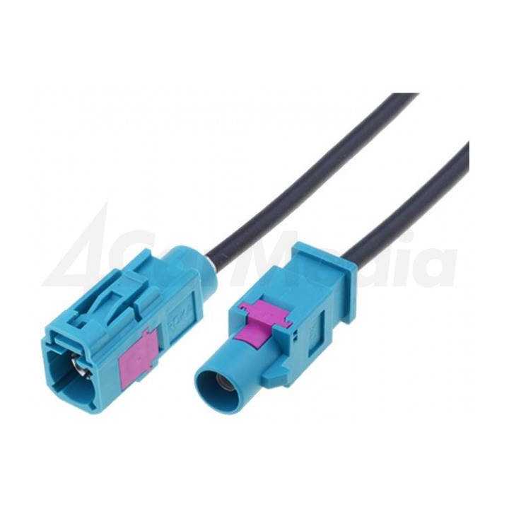 Cablu prelungitor antena Fakra - Fakra mama-tata 2m 4CarMedia