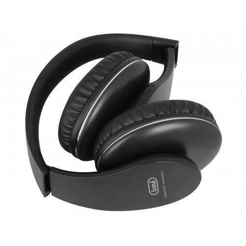 Casti audio over-ear wireless RF FRS 1380 R negru Trevi