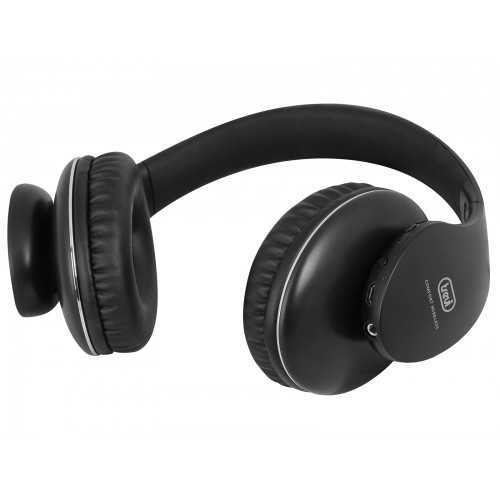 Casti audio over-ear wireless RF FRS 1380 R negru Trevi