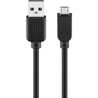 Cablu USB - micro USB 1.8m Goobay