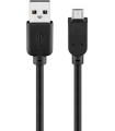 Cablu USB - micro USB 1.8m Goobay