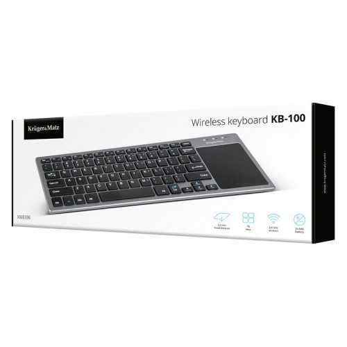 Tastatura Wireless KB-100 Kruger&Matz